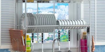 13 Rak Pinggan Mangkuk Stainless Steel Terbaik 2024 16 13 Rak Pinggan Mangkuk Stainless Steel Terbaik 2024
