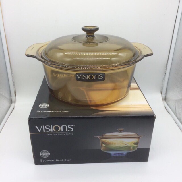 5L covered dutch oven