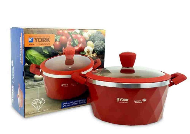 casserole pot