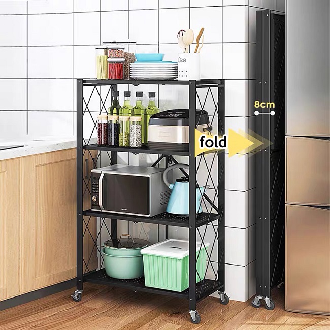 foldable kitchen rack