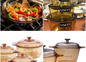 10 Periuk Kaca Jenama Vision Terlaris Di Malaysia 2022