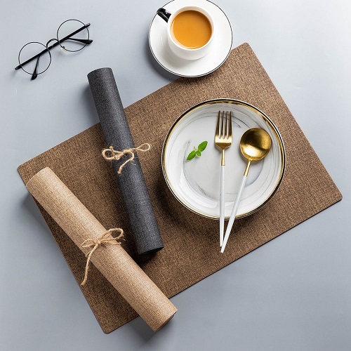 pvc placemat
