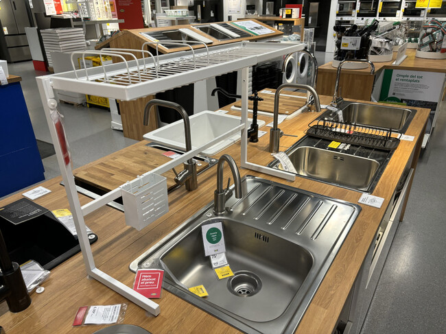 SKYGGFISK Dish drainer