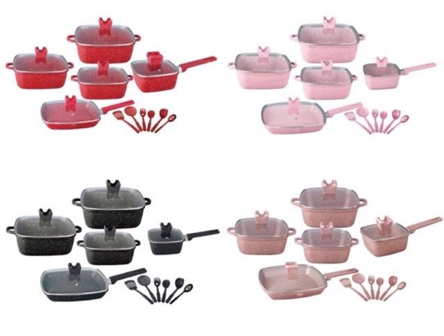 14 Periuk Batu Granite Terlaris Di Malaysia 2021 Dapurware