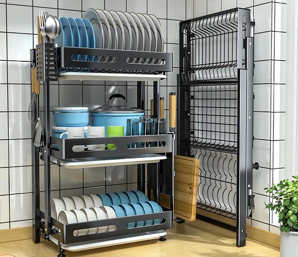 foldable dish rack