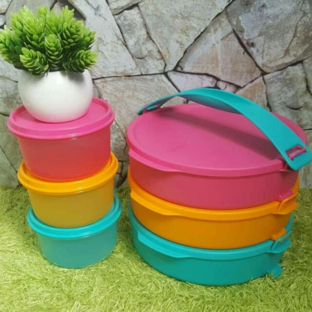 3 stage Tupperware
