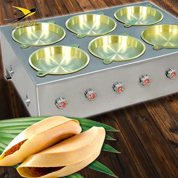 6 burner
