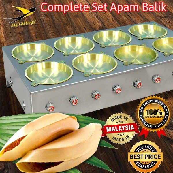 apam bali 8 stove