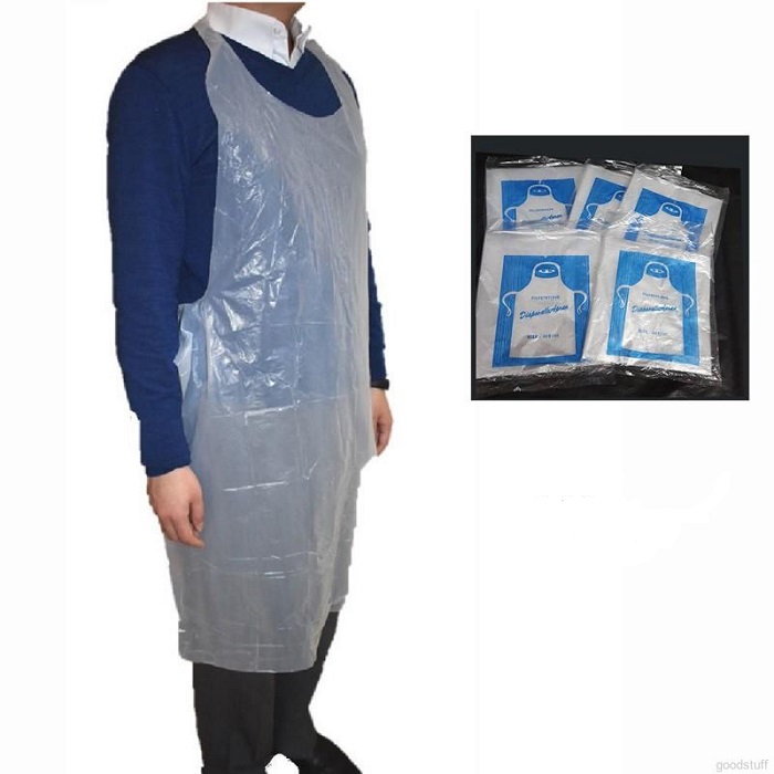 apron plastik murah