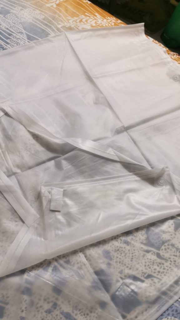 apron plastik tebal