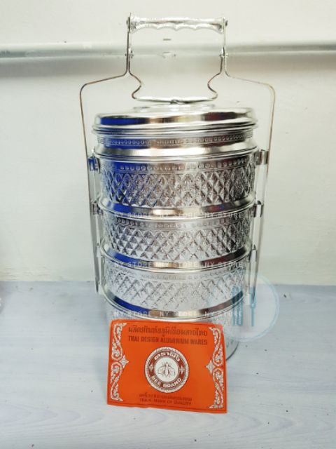 mangkuk tiffin besi