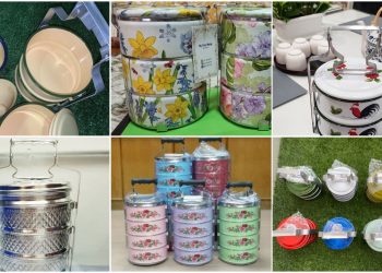 11 Mangkuk Tingkat Tradisional Popular & Dijual Online 2021