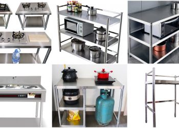Top 10 Rak Dapur Gas Stainless Steel Terbaik Malaysia 2024