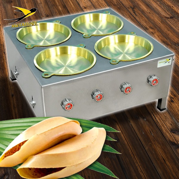 stainless steel 4 burner 1