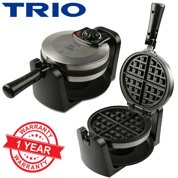 trio waffle