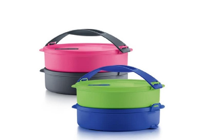 tupperware bulat
