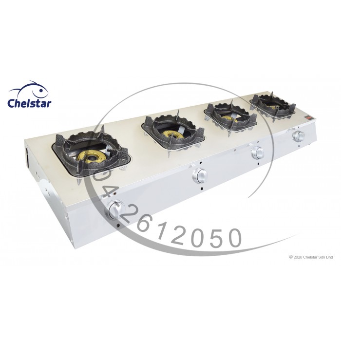 chelstar four burner table top