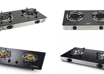 Top 12 Dapur Gas Kaca Terbaik Malaysia Edisi 2024