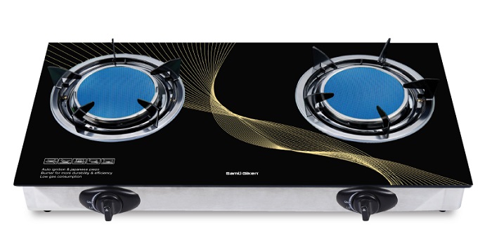 samu giken infrared stove