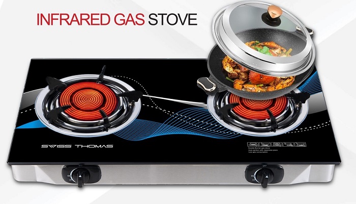 swiss thomas infrared stove