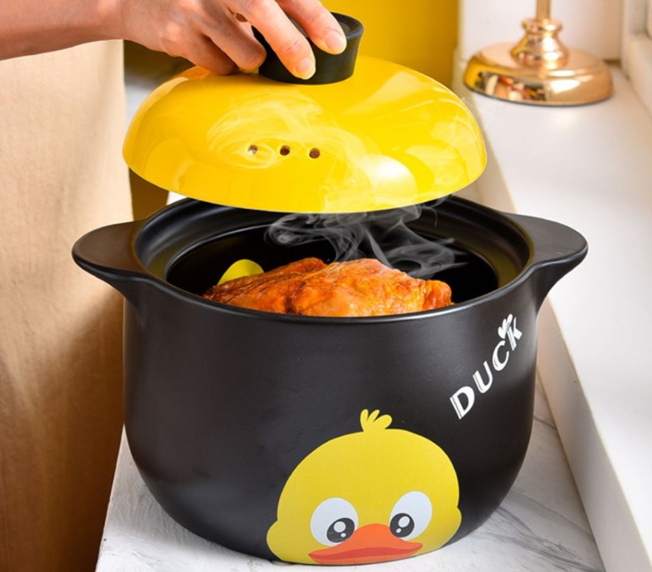 yellow duck cookware
