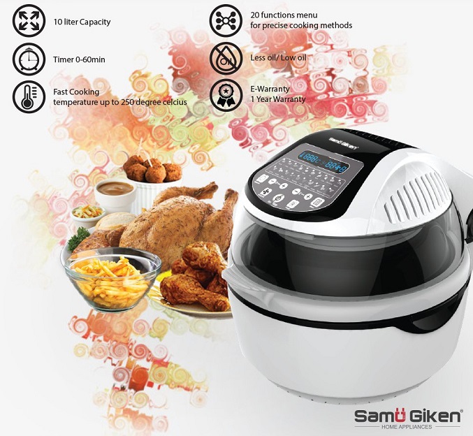 samu giken 10 L