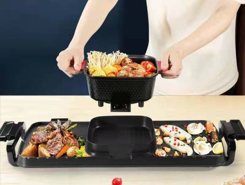 large grill