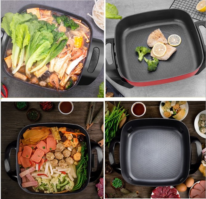 multifunction steamboat
