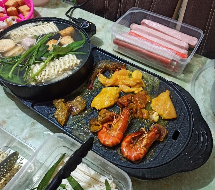 steamboat dan panggang