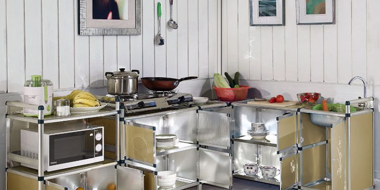 6 Kabinet Dapur Gas Aluminium Terbaik Malaysia, 2021 - Dapurware