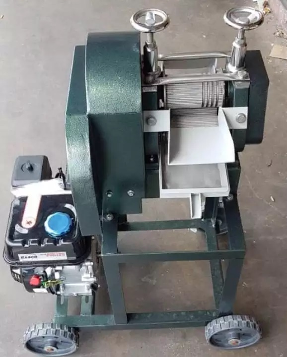 Heavy duty sugarcane presser