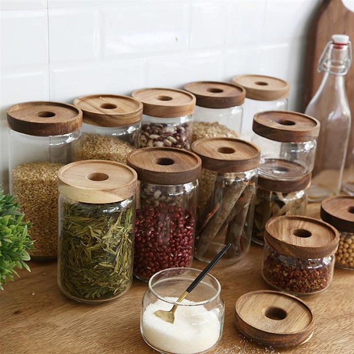 bamboo Lid Storage