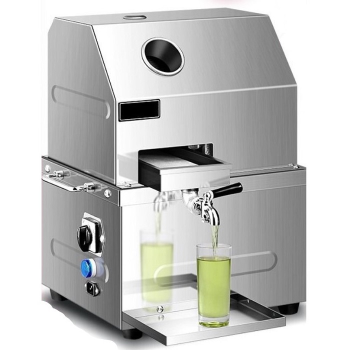 battery sugar cane press