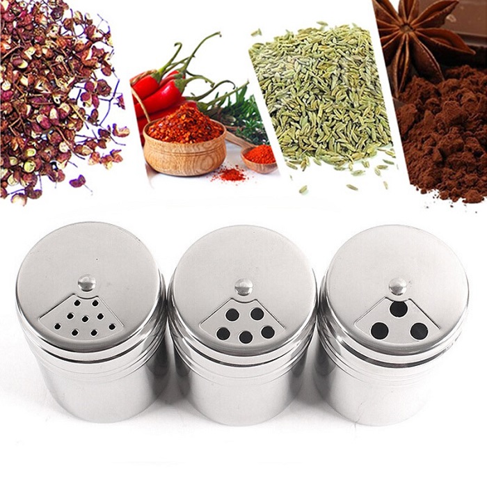 stainless steel spices