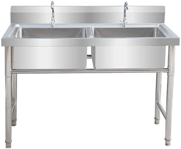 commercial sink stainless steel