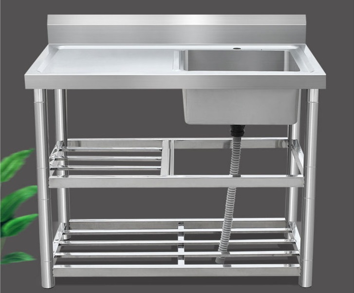 stainless steel sink