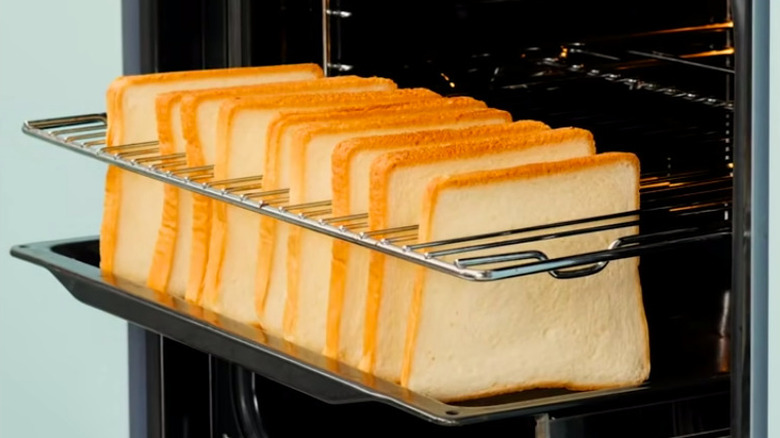 Tips panggang roti di oven