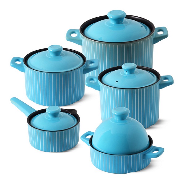 blue ceramic