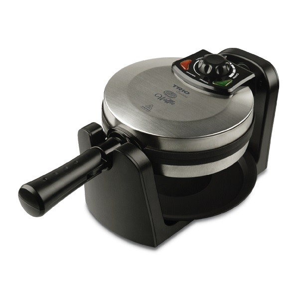 Trio 180° Rotating Waffle Maker
