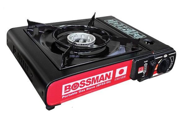 bossman butane portable stove