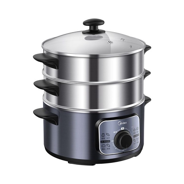 midea electric pot steamer