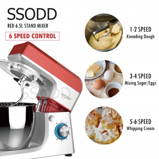 SSODD 6.5L Tilt Head Stand