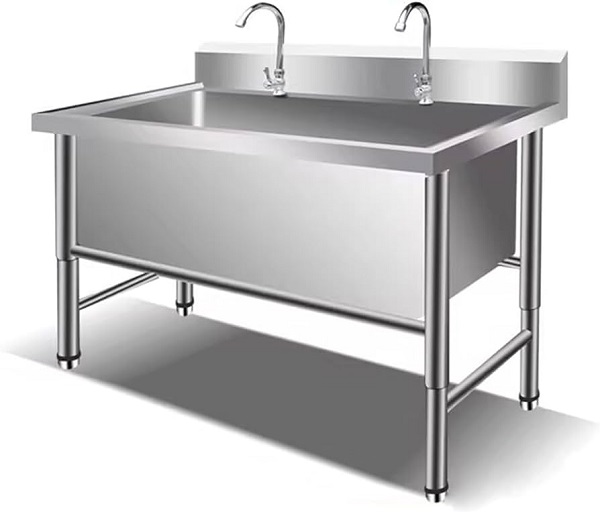 big basin restaurant sink