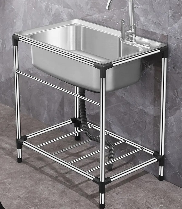simple wash basin