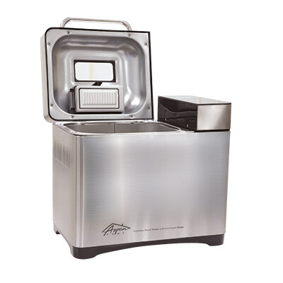 COSWAY Aspen Home Supreme Bread Maker with Ice Cream Maker