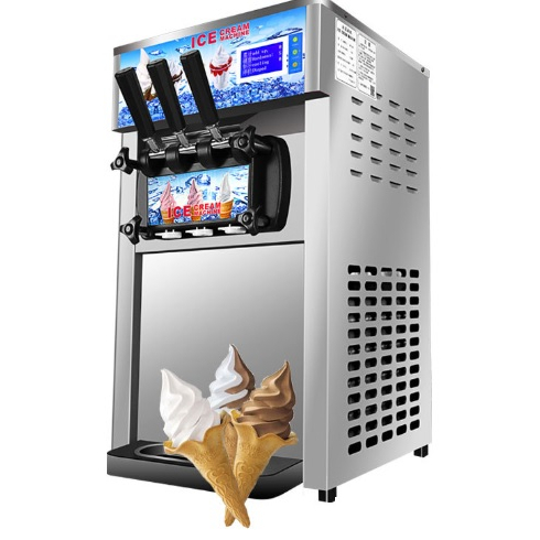 Soft Ice Cream Machine
