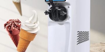 5 Mesin Ais krim Terbaik 2025 – Untuk Rumah, Bisnes & Bingsu Korea 8 5 Mesin Ais krim Terbaik 2025 – Untuk Rumah, Bisnes & Bingsu Korea