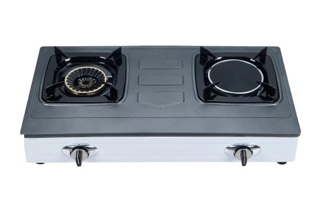 Electrova Table Top Stainless Steel Gas Stove
