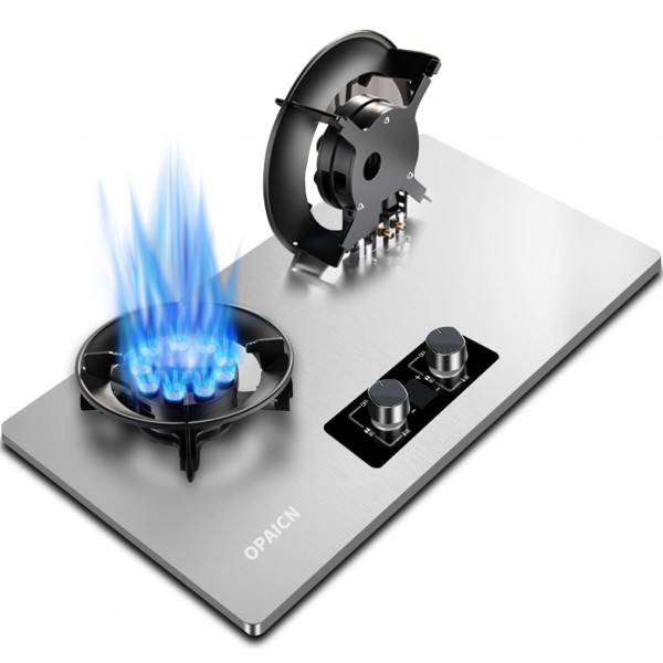 SUKINBO 9KW Stainless Steel Memasak Gas Cooker Stove