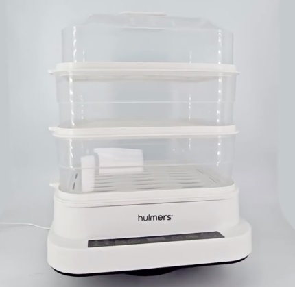 hulmers food steamer